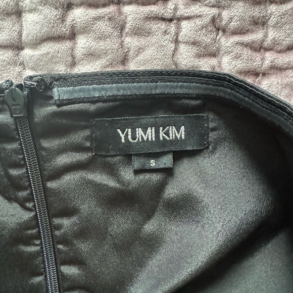 Yumi Kim Silk strapless maxi dress - Picture 3 of 3